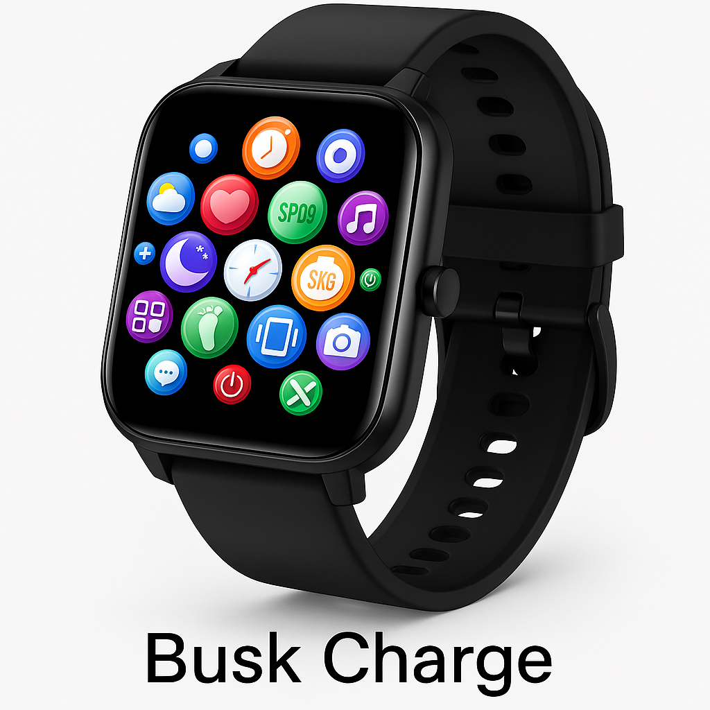 2025 Luxury Smart Watch Men Fitness Monitor Waterproof Sport Smartband Wrist Smartwatch for Women Xiaomi Huawei PK Amazfit GTR 4