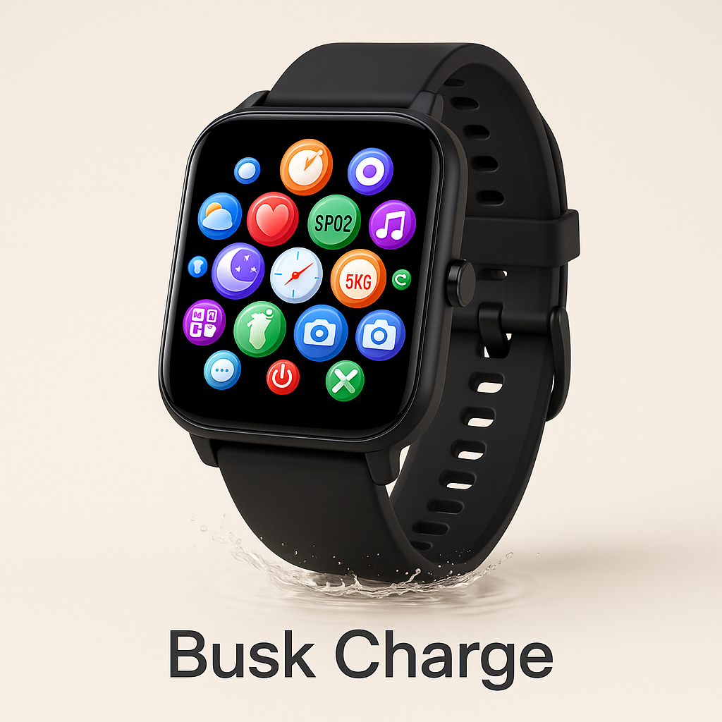 2025 Luxury Smart Watch Men Fitness Monitor Waterproof Sport Smartband Wrist Smartwatch for Women Xiaomi Huawei PK Amazfit GTR 4