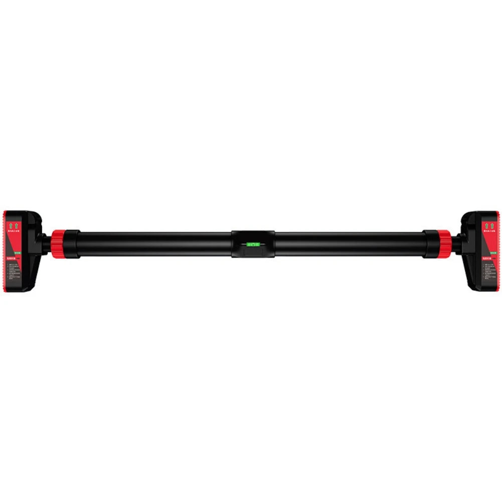 Pull Up Bar for Doorway, Chin Up Bar With Level Meter and Adjustable Width,No Screws Needed, Weight Capacity 440 LBS