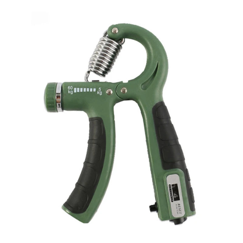 10-100kg Adjustable Hand Grip Strengthener Hand Grip Trainer With Counter Wrist Forearm And Hand Exerciser For Muscle Building