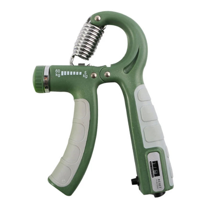 10-100kg Adjustable Hand Grip Strengthener Hand Grip Trainer With Counter Wrist Forearm And Hand Exerciser For Muscle Building