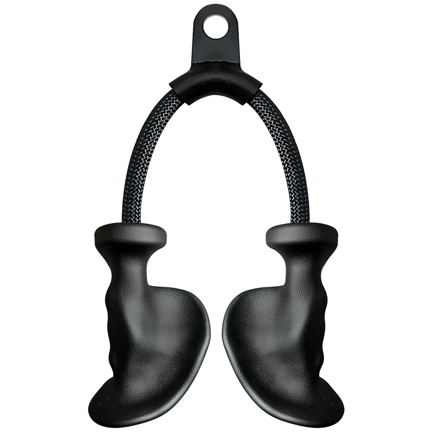 Ergonomic Tricep Rope Pulldown Attachments Upgraded 27 32 40 & 47 Inch Extra Long Triceps Rope Cable Attachments for Gym