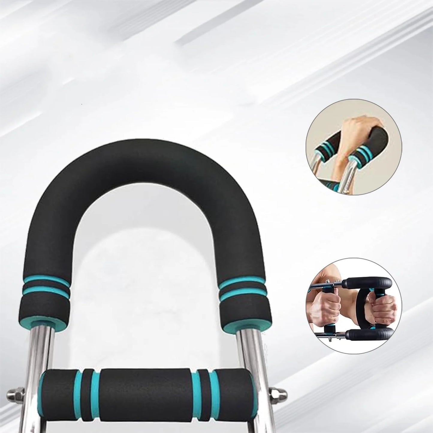 🏋️ Busk Charge™ Adjustable Hydraulic Arm Trainer