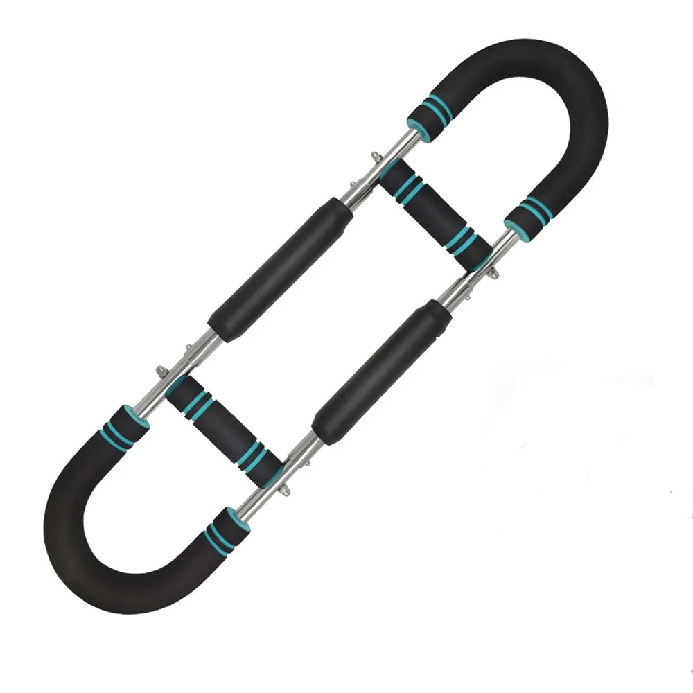 🏋️ Busk Charge™ Adjustable Hydraulic Arm Trainer