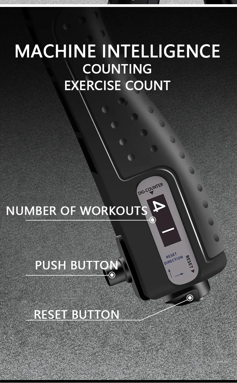 10-100kg Adjustable Hand Grip Strengthener Hand Grip Trainer With Counter Wrist Forearm And Hand Exerciser For Muscle Building