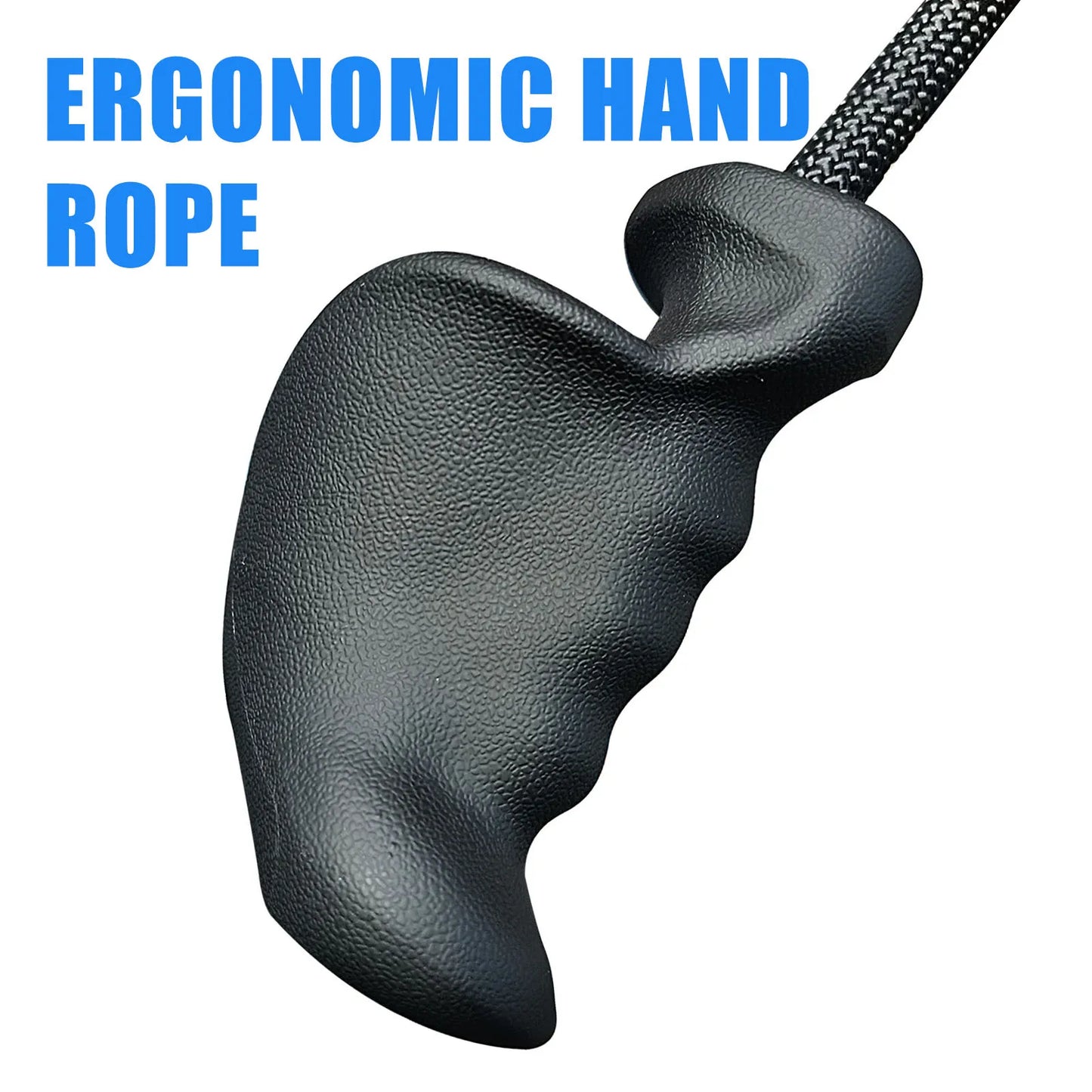 Ergonomic Tricep Rope Pulldown Attachments Upgraded 27 32 40 & 47 Inch Extra Long Triceps Rope Cable Attachments for Gym