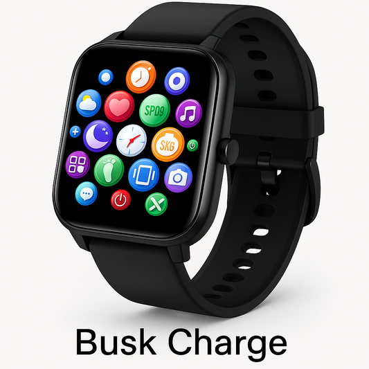 Busk Charge Waterproof Bluetooth Smart Watch