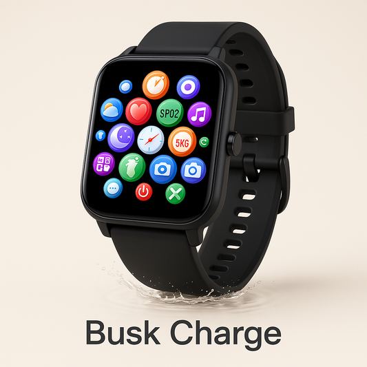 2025 Luxury Smart Watch Men Fitness Monitor Waterproof Sport Smartband Wrist Smartwatch for Women Xiaomi Huawei PK Amazfit GTR 4