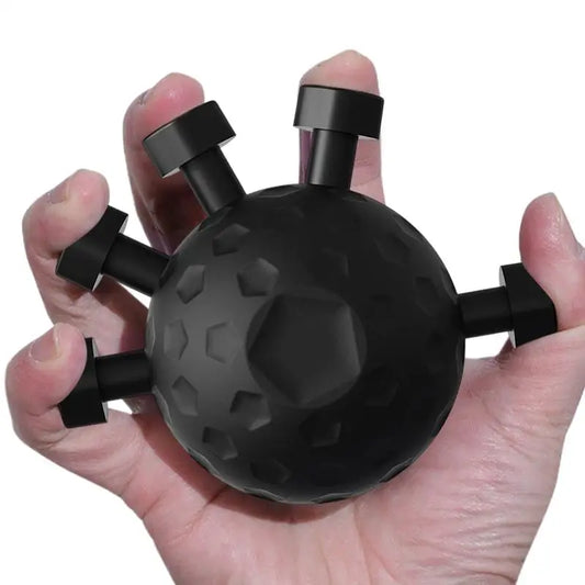 Finger Strengthener Finger Exerciser for Forearm and Hand Strengthener Hand Grip Workout Equipment for Musician Rock Climbing